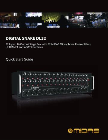 midas dl32 manual|MIDAS DIGITAL SNAKE DL32 QUICK START MANUAL Pdf Download.